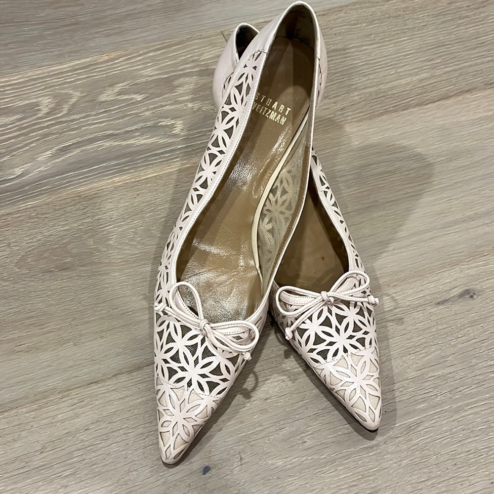 💕Y2K-Era Stuart Weitzman Pumps💕